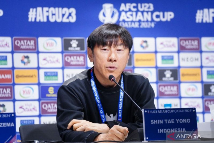 Pelatih Timnas Indonesia Shin Tae Yong meminta skuad Garuda untuk fokus dan mengurangi kesalahan individual saat melawan Filipina di Kualifikasi Piala Dunia 2026 Zona Asia.