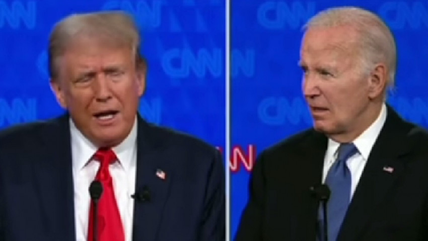 Donald Trump melawan Joe Biden dalam acara debat capres Pilpres AS pada Kamis kemarin mendapat sorotan tajam dari Denny JA.