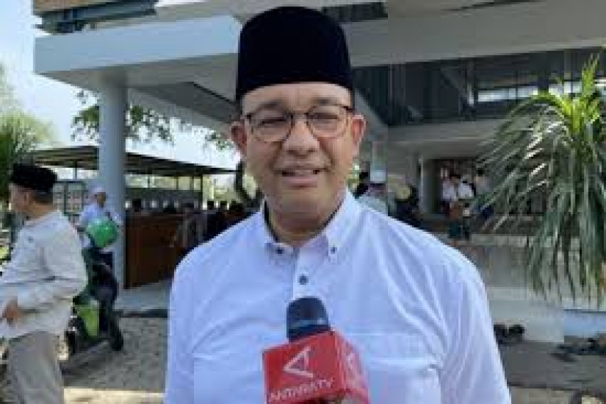 Anies Baswedan. (Antara)
