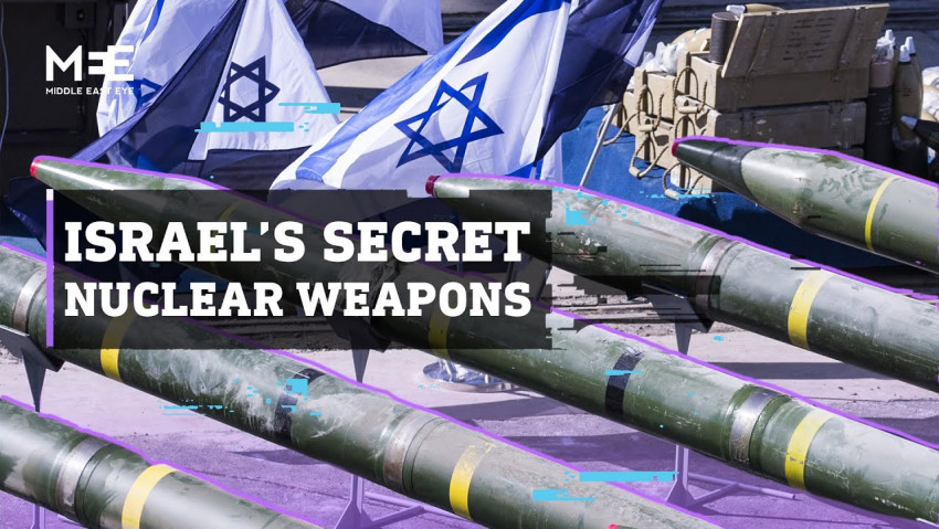 Ilustrasi senjata nuklir Israel (Foto: Youtube)