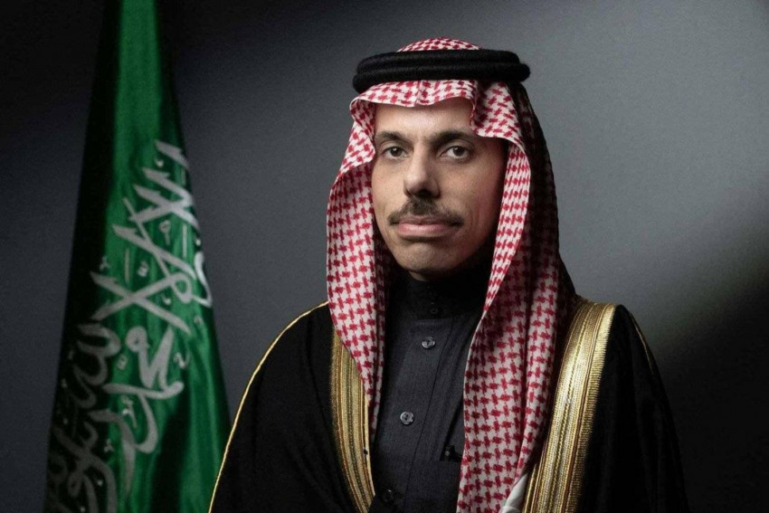 Menteri Luar Negeri Arab Saudi, Pangeran Faisal bin Farhan (Foto: Asharq al Awsat) Business Recorder)