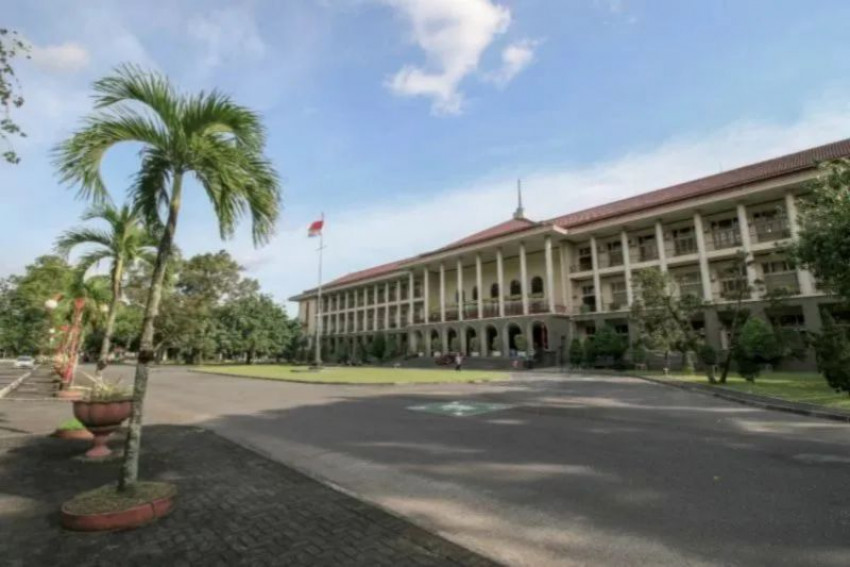 Gedung Pusat Universitas Gadjah Mada (UGM). ANTARA/HO-Humas UGM