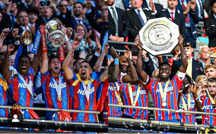 Crystal Palace juarai Community Shield 2025. (Instagram @crystal palace)