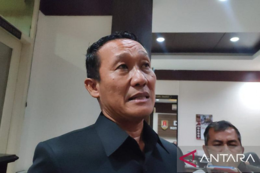 Ketua DPRD Kota Semarang Kadarlusman. ANTARA/Zuhdiar Laeis.