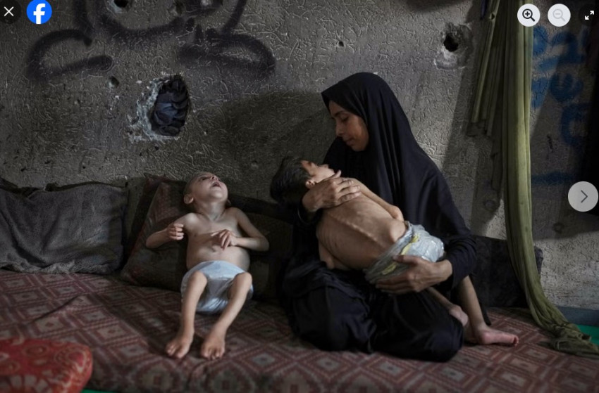 Kondisi anak-anak di Gaza semakin mengenaskan dan terancam mati kelaparan, dengan pasokan makanan, air, dan obat-obatan semakin minim (Foto: Istimewa)