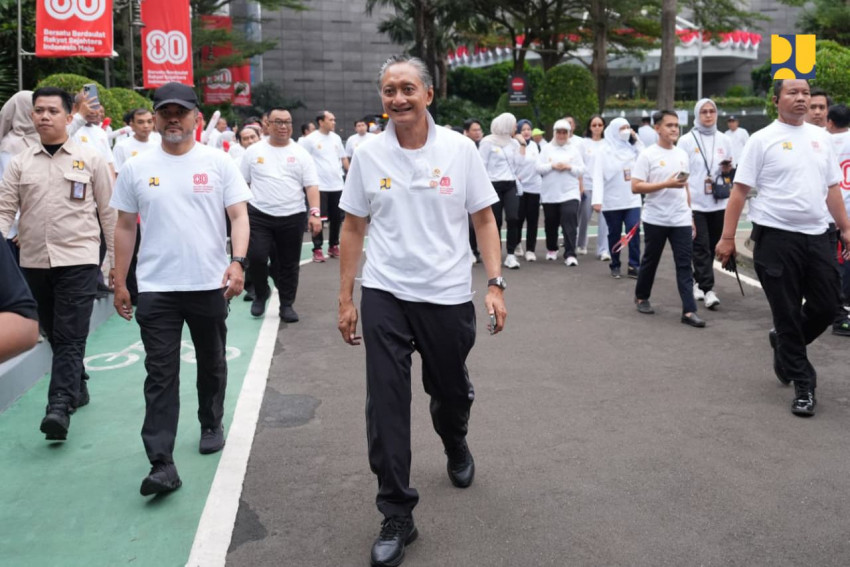 Festival Merdeka Kementerian PU: Olahraga, Kebersamaan, dan Cinta Tanah Air