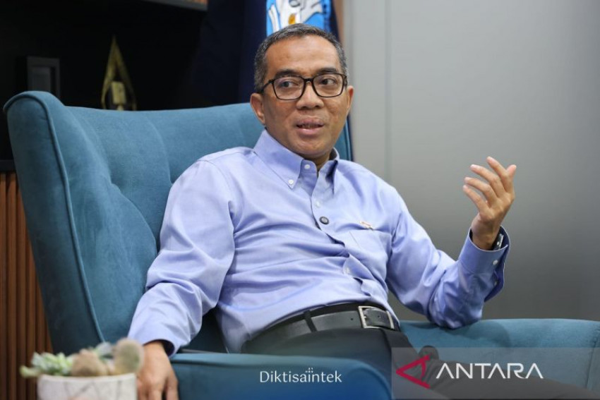 Menteri Pendidikan Tinggi, Sains, dan Teknologi (Mendiktisaintek) Brian Yuliarto. ANTARA/HO-Kemdiktisaintek