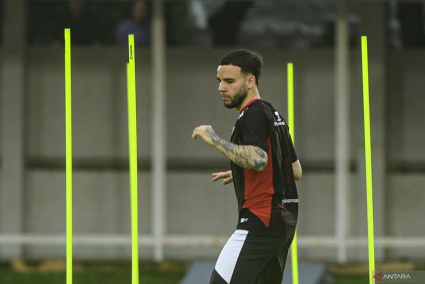 Foto arsip - Pemain Timnas Indonesia yang juga pemain NEC Nijmegen di Liga Belanda, Calvin Verdonk. (ANTARA)