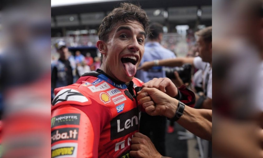Marc Marquez.