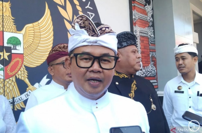 Kepala Kantor Wilayah Direktorat Jenderal Pemasyarakatan Provinsi Bali Decky Nurmansyah di Denpasar, Bali, Selasa. (ANTARA)