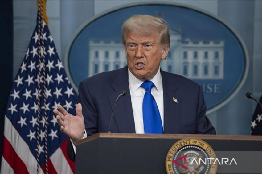 Presiden AS Donald Trump (Foto: ANTARA)