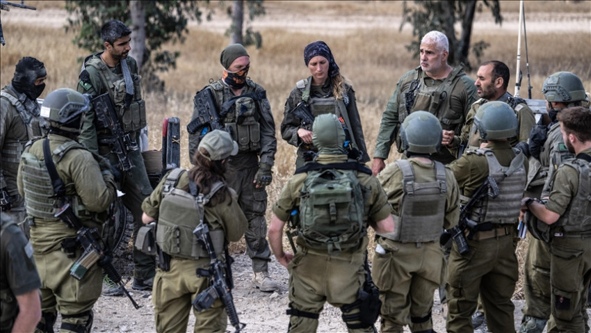 Ilustrasi - Tentara Israel di daerah Palestina yang diduduki (Foto: Anadolu)