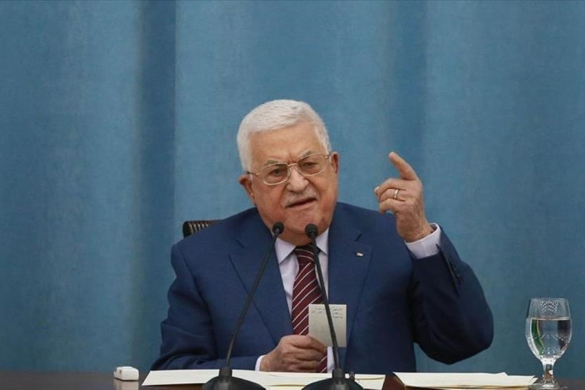 Presiden Palestina Mahmoud Abbas (Foto: ANTARA)