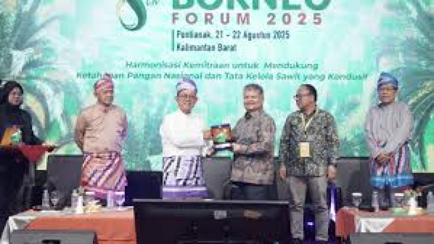Peserta Borneo Forum 2025. 