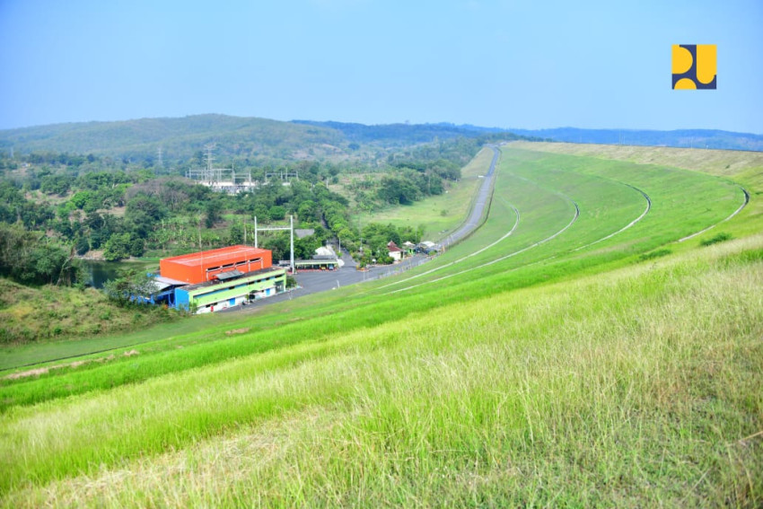Bendungan Kedungombo, Jawa Tengah. (Sumber: Kemen PU)