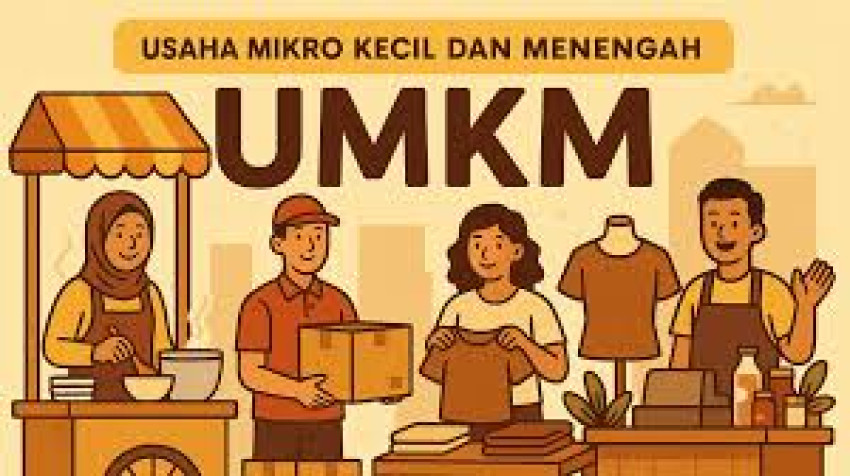 Ilustrasi UMKM. (digitaldesa.id)