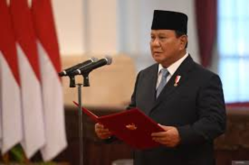 Presiden Prabowo Subianto. (Antara)