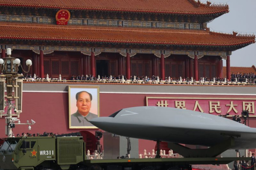 China Pamerkan Kekuatan Pertahanan dalam Parade Militer 80 Tahun Kemenangan Lawan Agresi Jepang