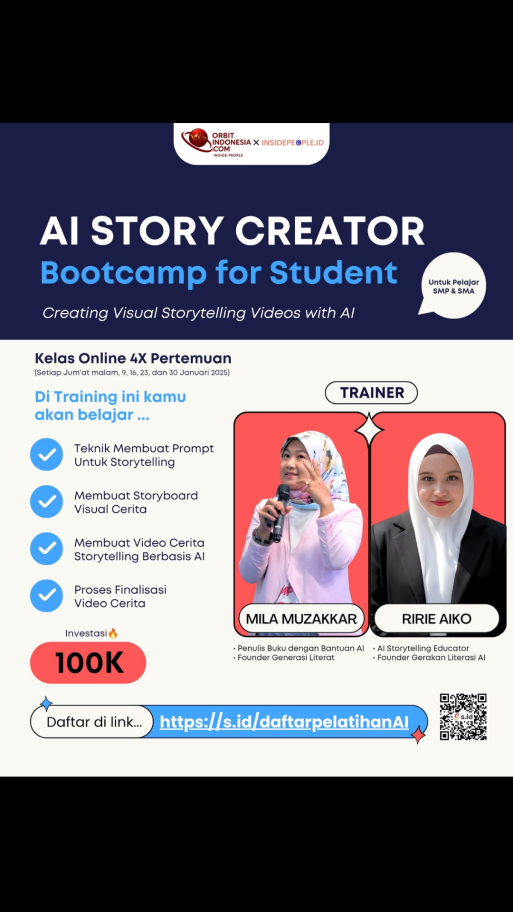 AI Story Creator Bootcamp For Student 