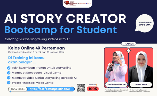 AI STORY CREATOR Bootcamp for Student