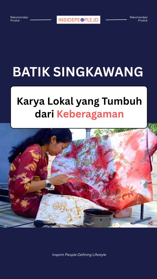 Batik Singkawang Karya Lokal yang Tumbuh dari Keberagaman