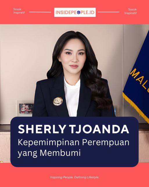Sherly Tjoanda Kepemimpinan Perempuan yang Membumi