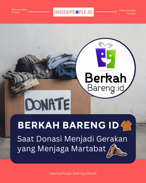 Saat Donasi Menjadi Gerakan Yang Menjaga Bermartabat 
