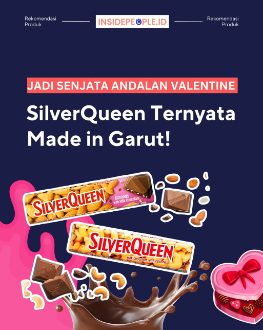 Silverqueen Ternyata Made In Garut