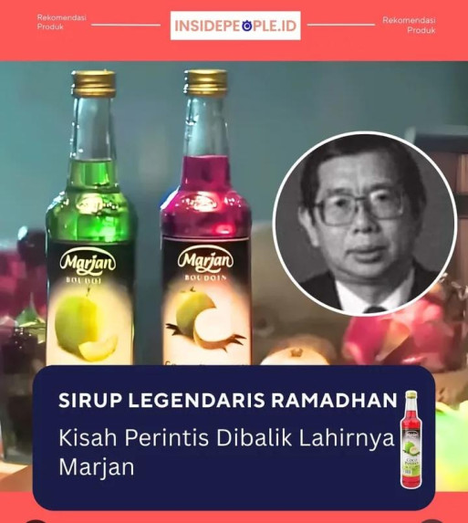 Kisah Perintis Dibalik Lahirnya Marjan
