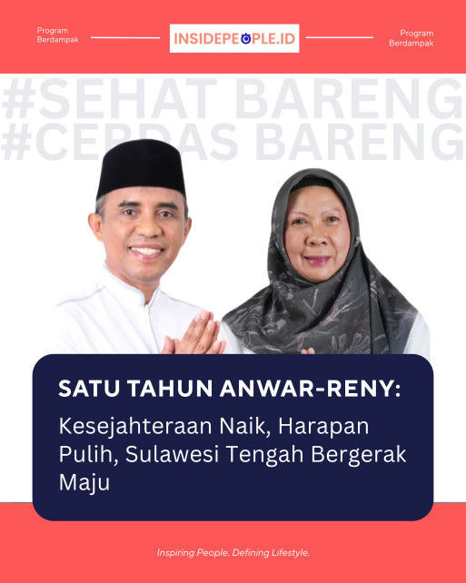 Kesehatan dan Pendidikan Mahal Nggak Berlaku di Sulawesi Tengah Berkat Dua Program Ini