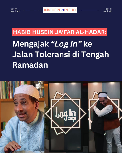 Habib Husein Ja’far Al‑Hadar: Mengajak “Log In” ke Jalan Toleransi di Tengah Ramadan