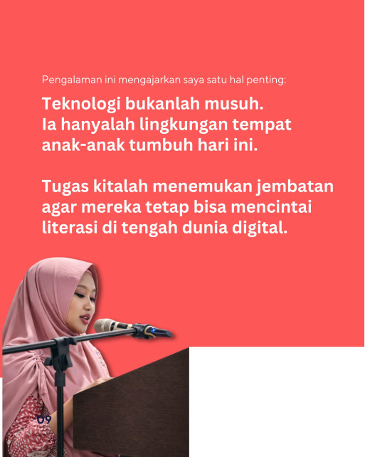 Lahirnya Kembali Generasi Pecinta Literasi di Era Digital 