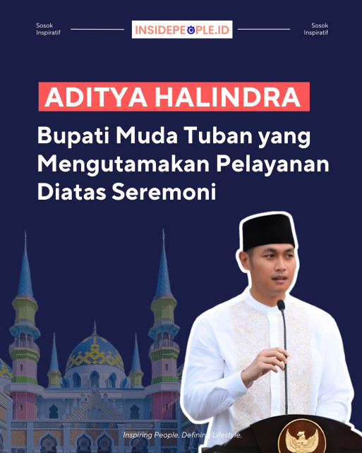 Aditya Halindra, Bupati Muda Tuban yang Memilih Pelayanan di Atas Seremoni