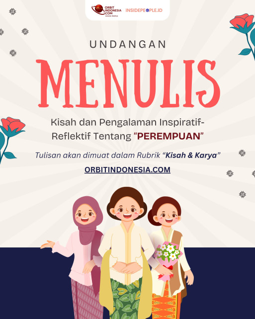 Undangan Menulis Kisah Inspiratif Tentang Perempuan 