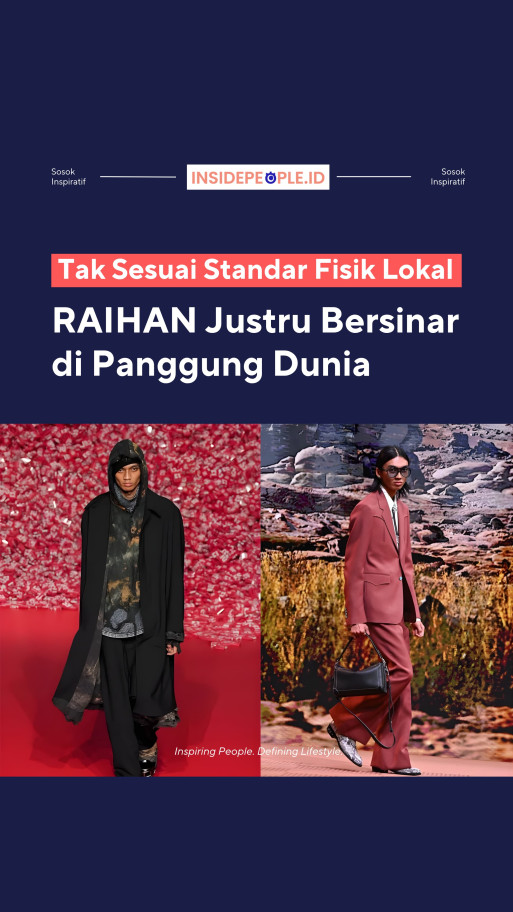 Tak Sesuai Standar Fisik Lokal Raihan Justru Bersinar di Panggung Dunia