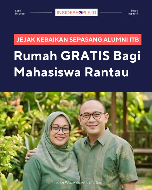 Jejak Kebaikan Alumni ITB: Rumah Gratis bagi Para Mahasiswa Perantau