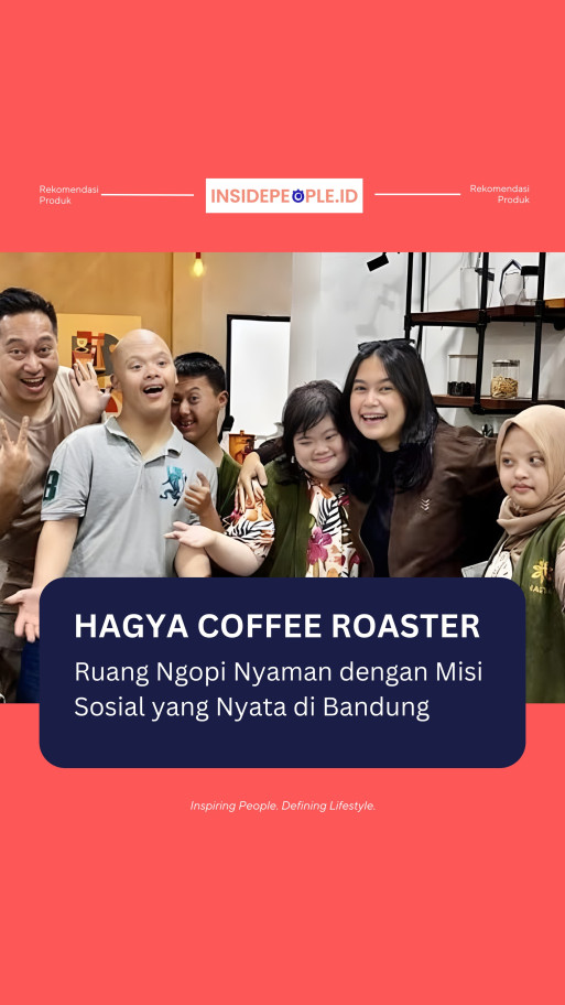Coffee Shop di Bandung ini Berdayakan Teman Difabel Sebagai Barista dan Pelayan