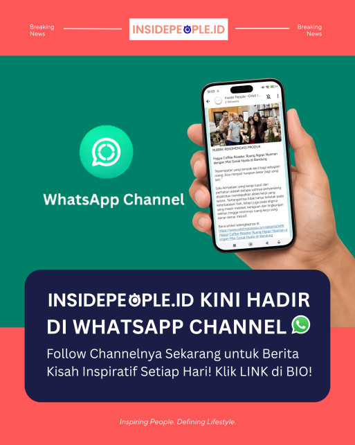 Inside people Kini Hadir di WhatsApp Channel 