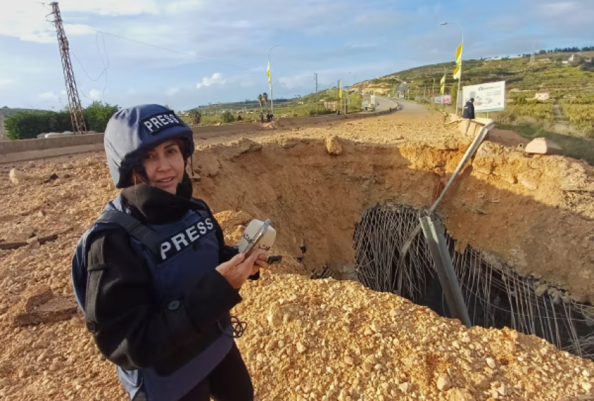 Polisi Israel Memantau dan Melarang Jurnalis Asing yang Mengkritik Israel