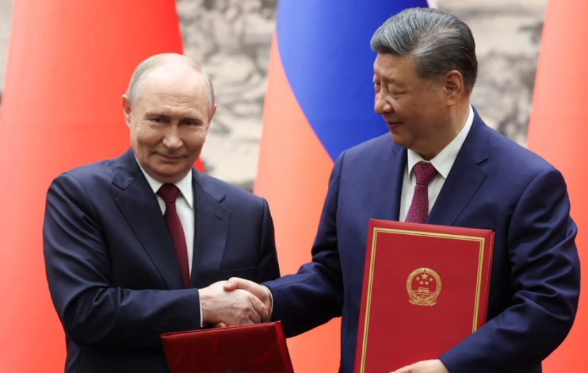 Xi Jinping dari Tiongkok Berikan Sambutan Karpet Merah Kepada Putin, Secara Terselubung Menyindir AS