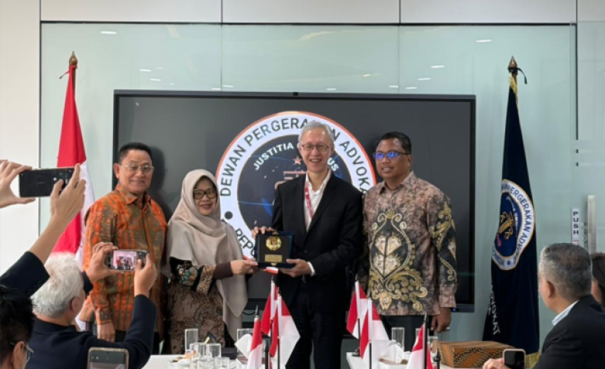 Luthfi Yazid: Sebuah Kehormatan Organisasi Advokat Singapura Audiensi dan Perkuat Kerja Sama dengan DePA-RI