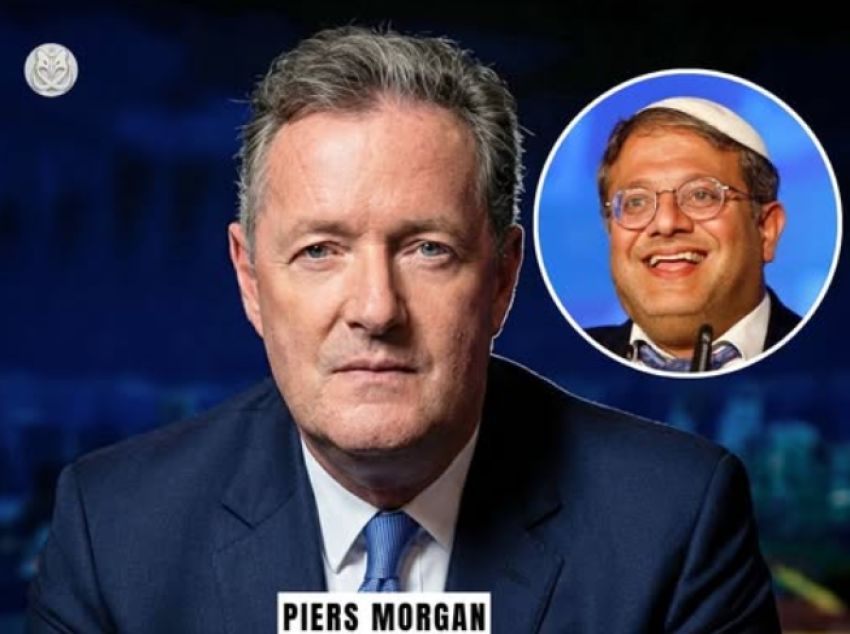 Piers Morgan: Itamar Ben-Gvir Salah Satu Orang Paling Gila Di Israel